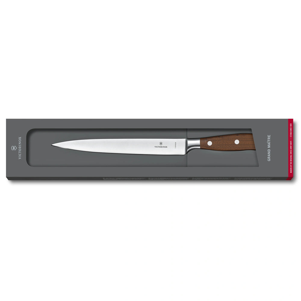 Grand Maître, Filetiermesser, 20 cm, gerade, mod. Ahorn