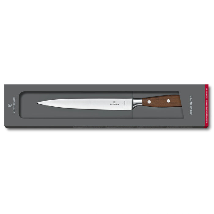 Grand Maître, Filetiermesser, 20 cm, gerade, mod. Ahorn