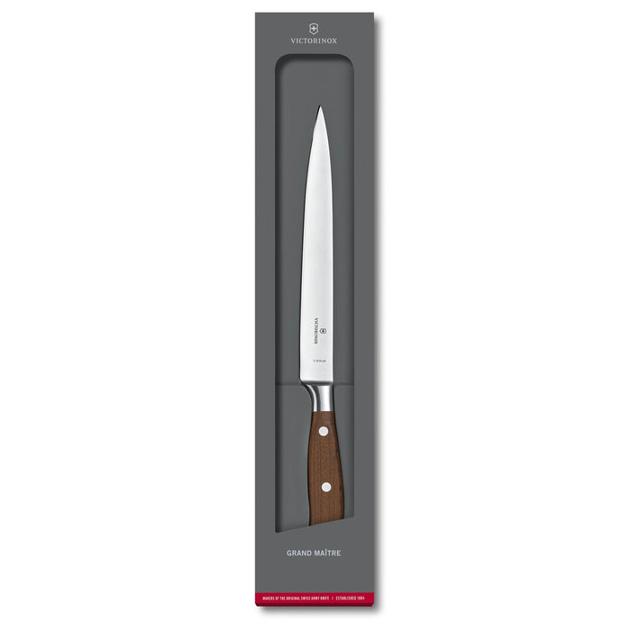 Grand Maître, Filetiermesser, 20 cm, gerade, mod. Ahorn