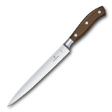 Grand Maître, Filetiermesser, 20 cm, gerade, mod. Ahorn
