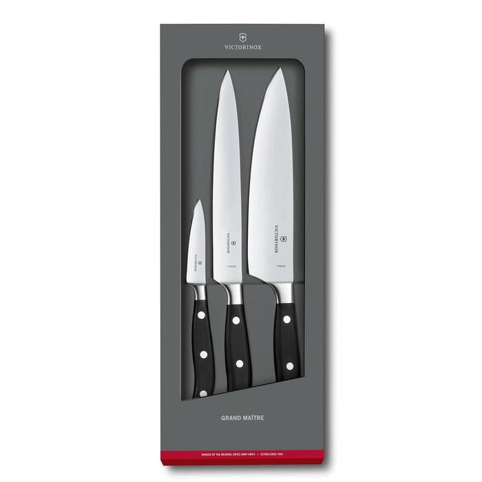 Grand Maître, Kochmesser Set, 3tlg, POM