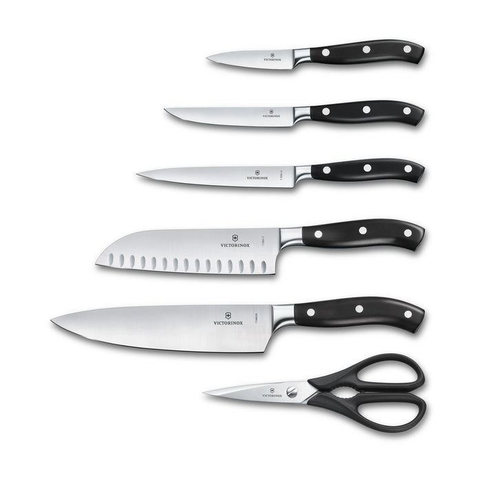 Grand Maître, knife block, 7-piece, POM