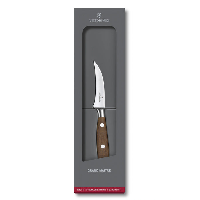 Grand Maître, Tourniermesser, 8 cm, gerade, mod. Ahorn