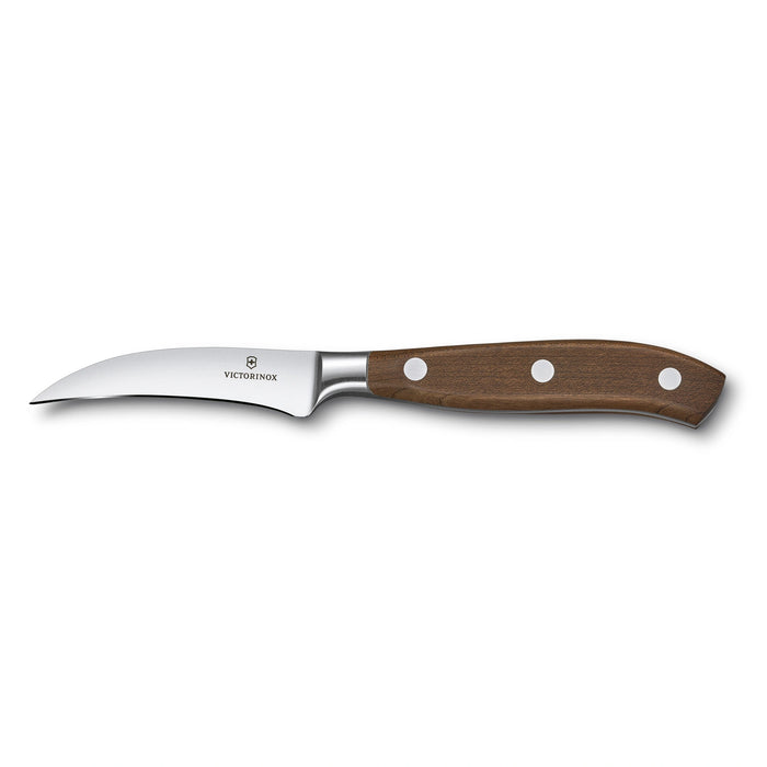 Grand Maître, Tourniermesser, 8 cm, gerade, mod. Ahorn