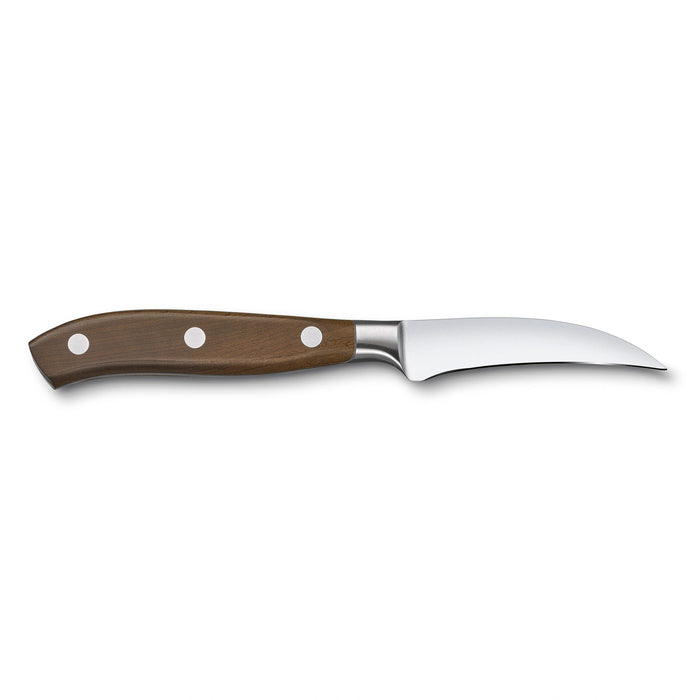 Grand Maître, Tourniermesser, 8 cm, gerade, mod. Ahorn