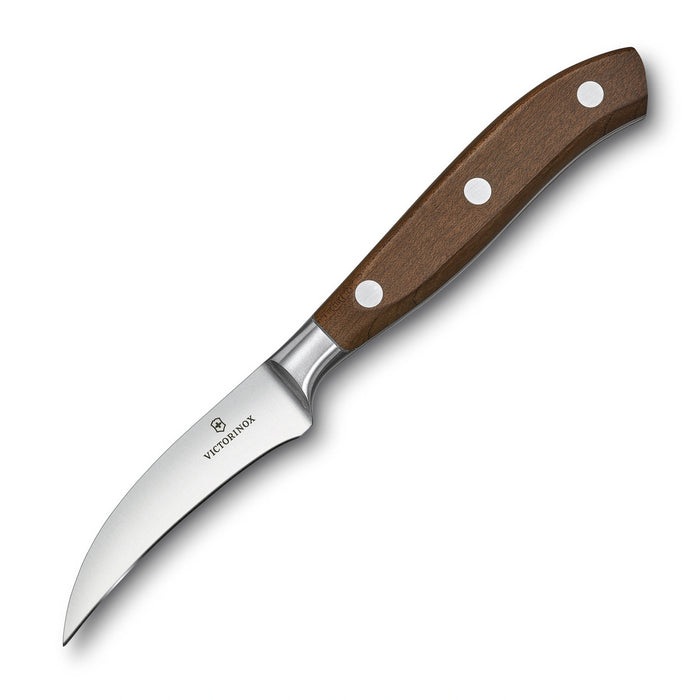 Grand Maître, Tourniermesser, 8 cm, gerade, mod. Ahorn