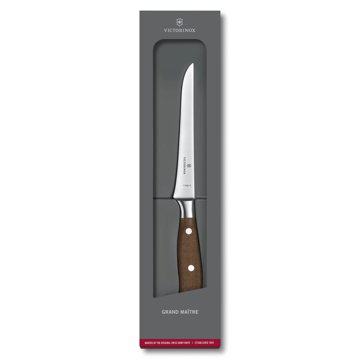 Grand Maître, Ausbeinmesser, 15 cm, gerade, mod. Ahorn