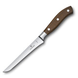 Grand Maître, couteau à désosser, 15 cm, droit, érable modifié