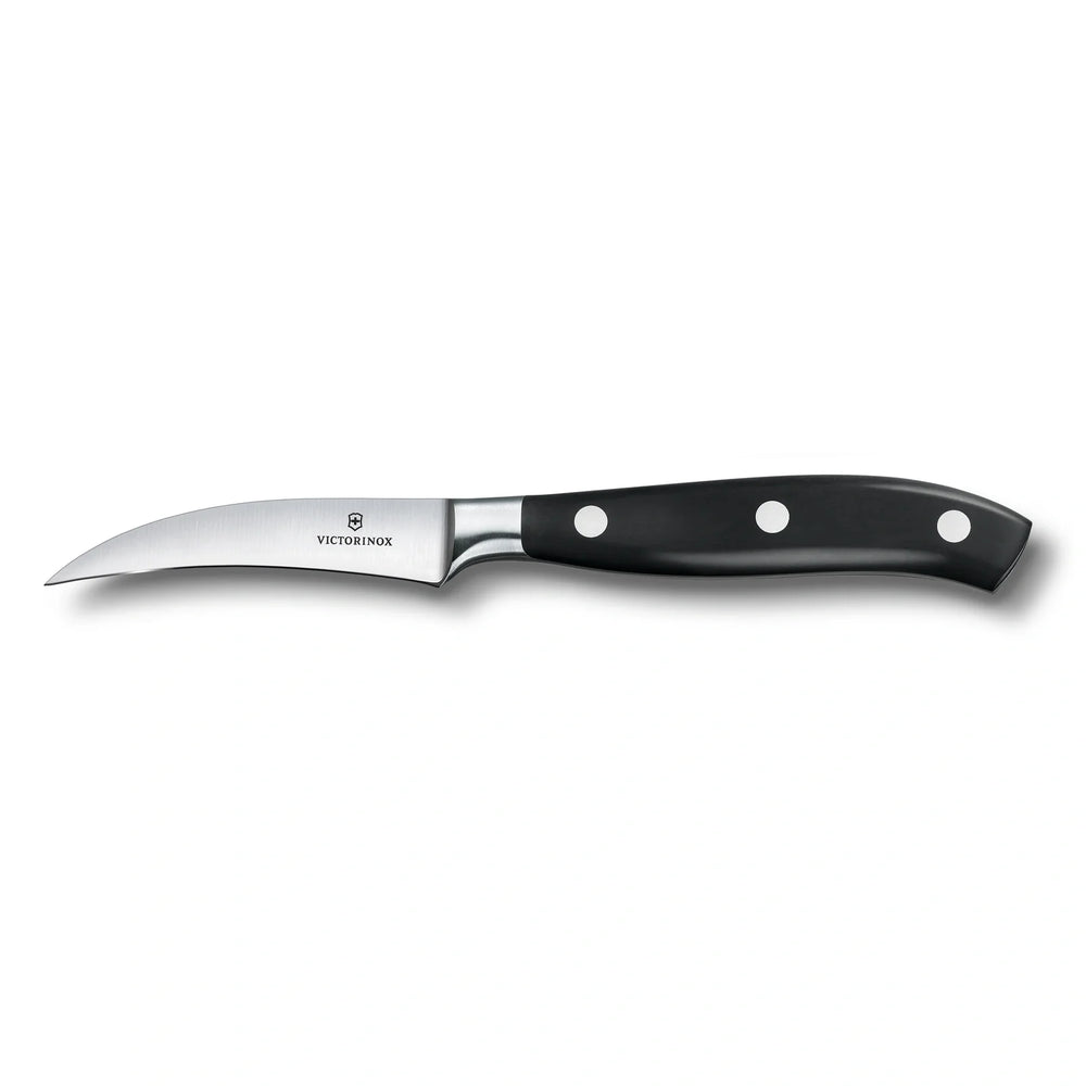 Grand Maître, couteau tourné, 8 cm, droit, POM