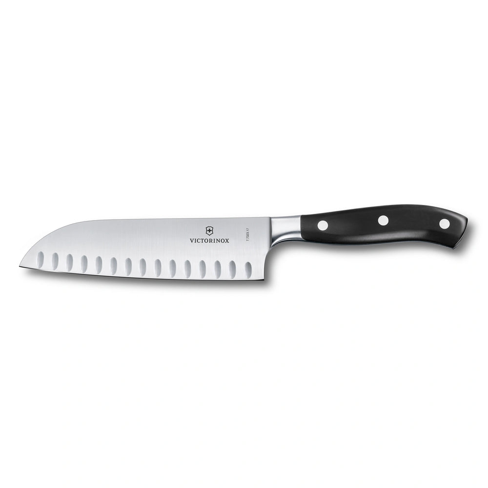 Grand Maître, Santokumesser, 17 cm, Kullen, POM