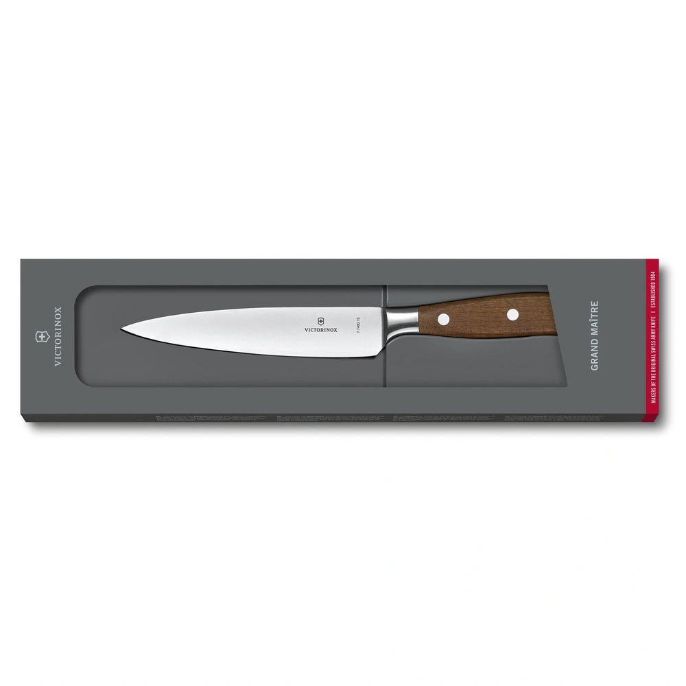 Grand Maître, Kochmesser, 15 cm, gerade, mod. Ahorn