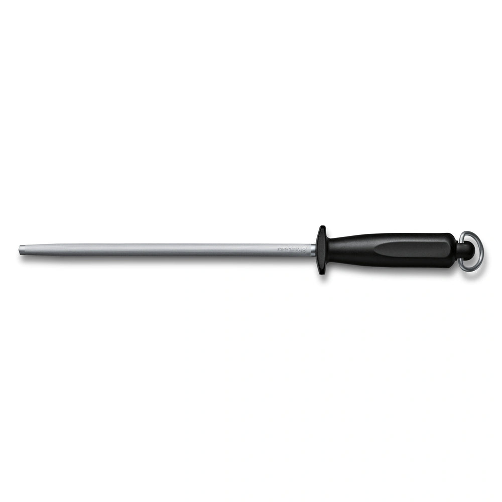 Classic, Sharpening Steel, 25 cm, Medium Cut, Round
