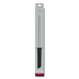 Modern, sharpening steel, 23 cm, medium-fine cut, round