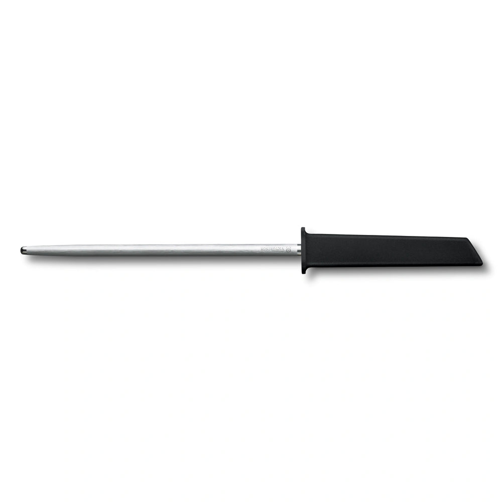 Modern, sharpening steel, 23 cm, medium-fine cut, round