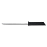 Modern, sharpening steel, 23 cm, medium-fine cut, round