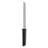Modern, sharpening steel, 23 cm, medium-fine cut, round
