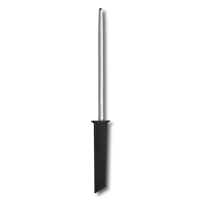 Modern, Abziehstahl, 23 cm, Mittelfeinzug, rund