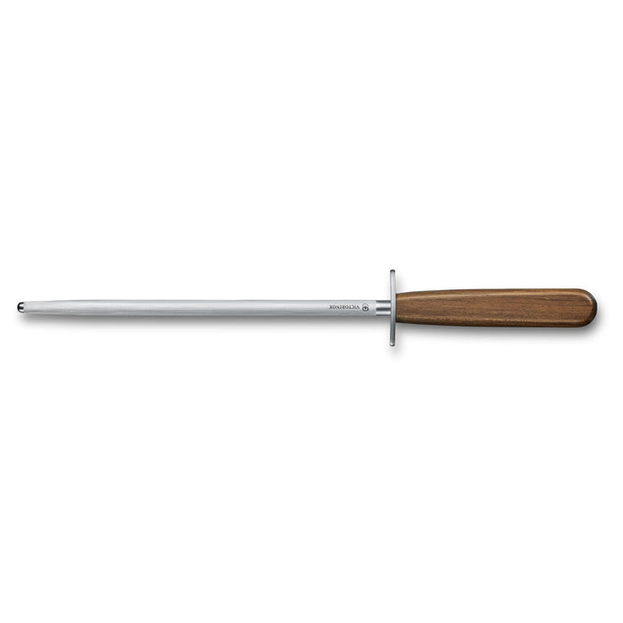 Wood, Abziehstahl, 23 cm, Mittelfeinzug, rund, mod. Ahorn