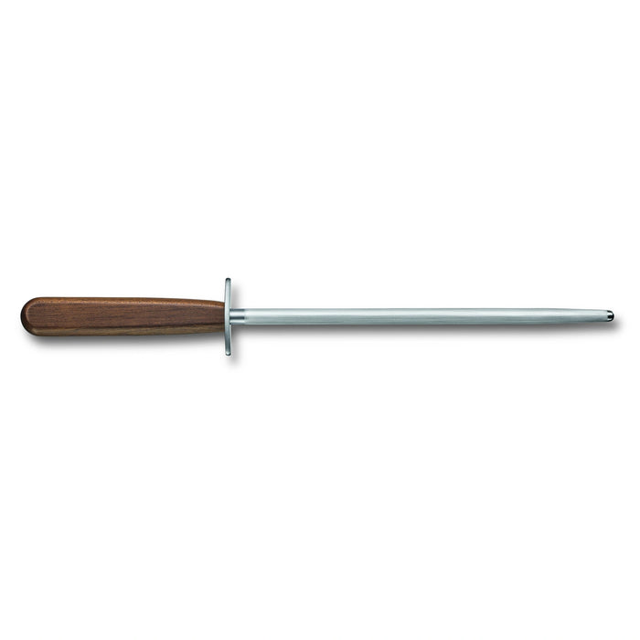 Wood, Abziehstahl, 23 cm, Mittelfeinzug, rund, mod. Ahorn