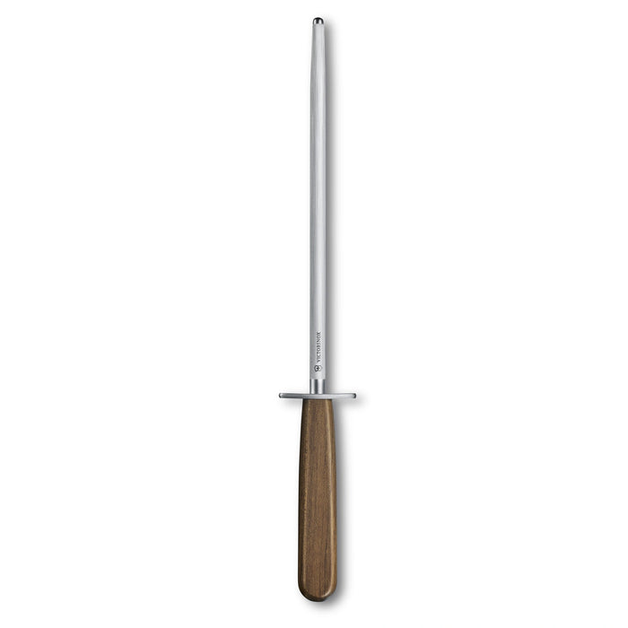 Wood, Abziehstahl, 23 cm, Mittelfeinzug, rund, mod. Ahorn
