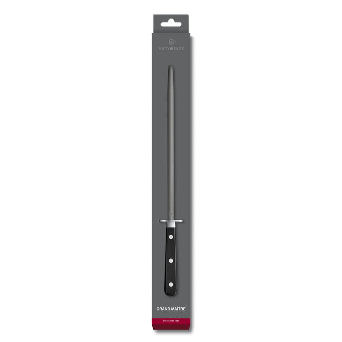 Grand Maître, Abziehstahl, 25 cm, Wolframcarbid, rund, POM