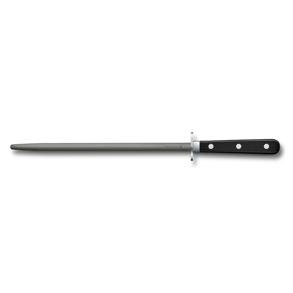 Grand Maître, Sharpening Steel, 25 cm, Tungsten Carbide, round, POM