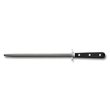 Grand Maître, Sharpening Steel, 25 cm, Tungsten Carbide, round, POM