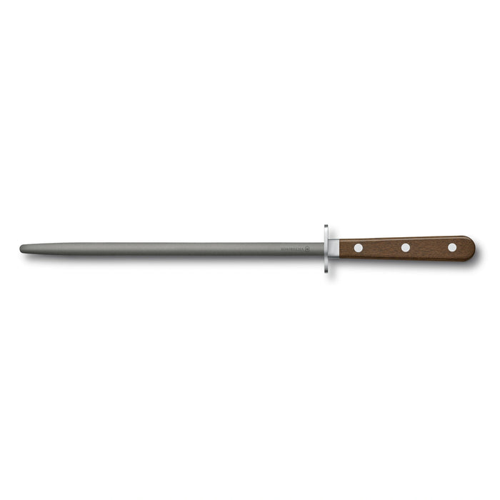 Grand Maître, Abziehstahl, 25 cm, Wolframcarbid, rund, mod. Ahorn