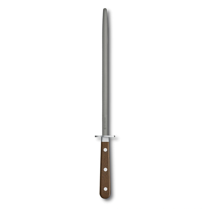 Grand Maître, Abziehstahl, 25 cm, Wolframcarbid, rund, mod. Ahorn