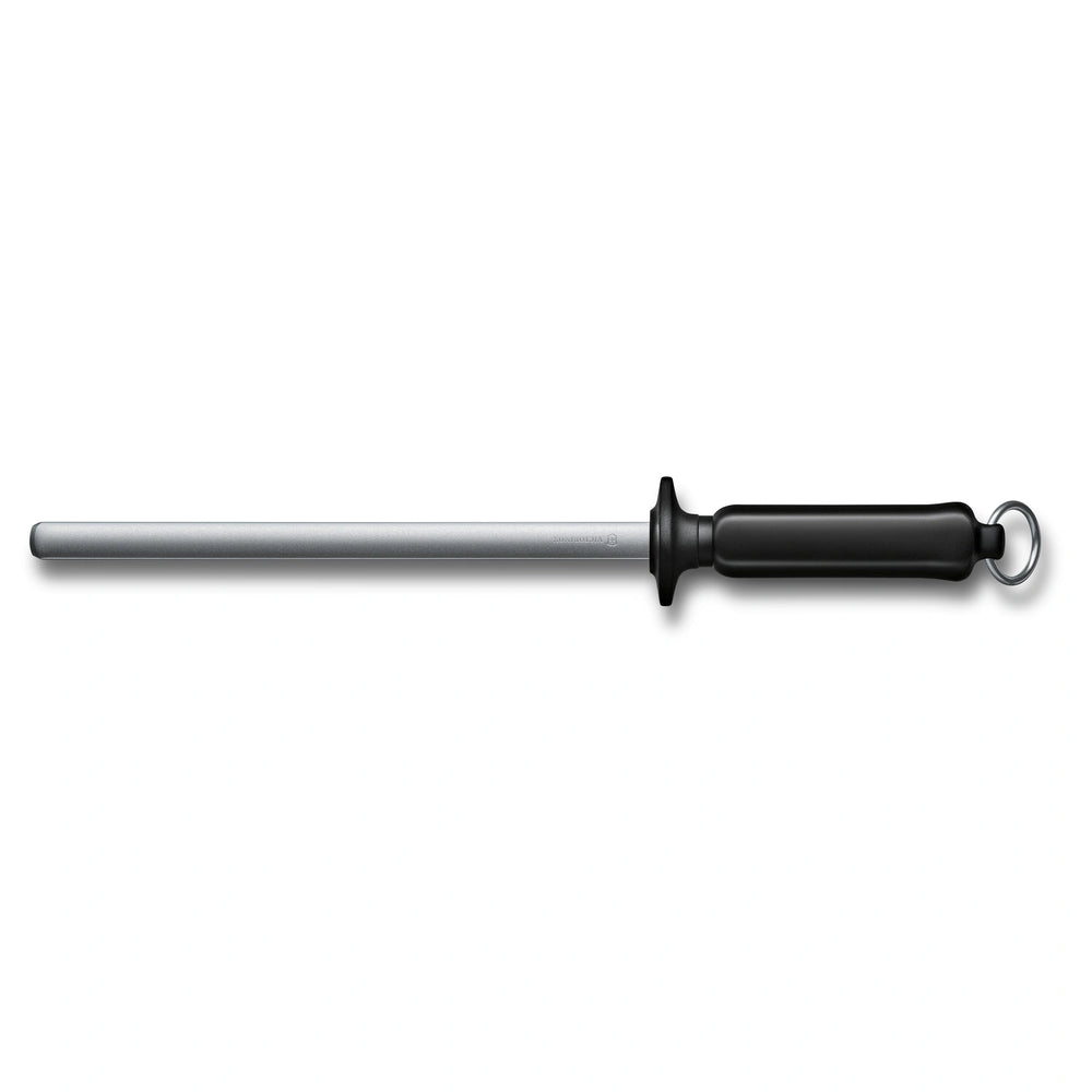 Fusil à aiguiser, 23 cm, diamanté, ovale