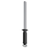 Fusil à aiguiser, 23 cm, diamanté, ovale