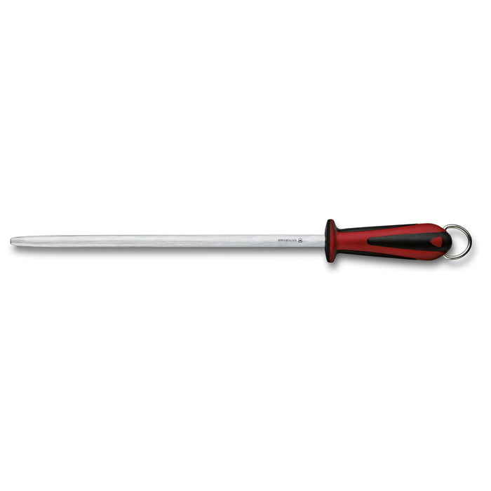 Dual Grip, Abziehstahl, 30 cm, Mikrofeinzug, rund