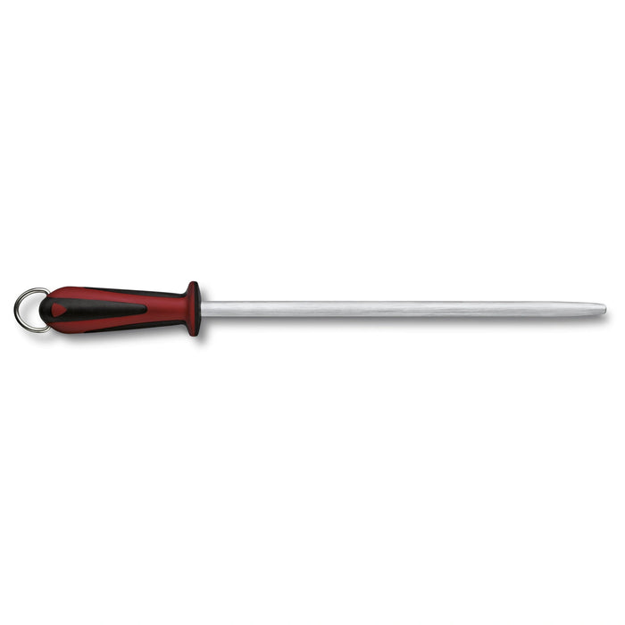 Dual Grip, Abziehstahl, 30 cm, Mikrofeinzug, rund
