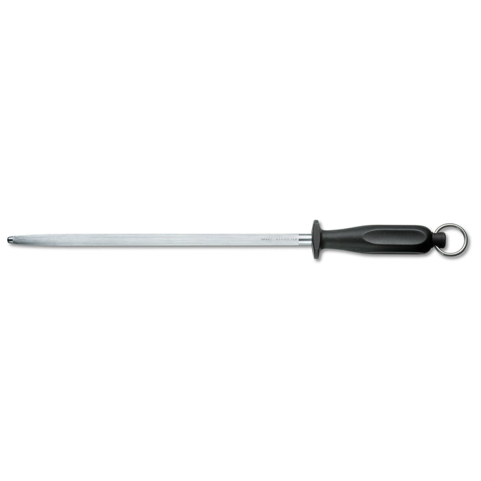 Metzgerstahl, 30 cm, Feinzug, rund