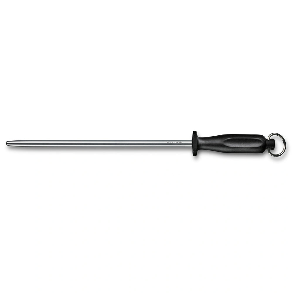 Abziehstahl, 30 cm, poliert, rund