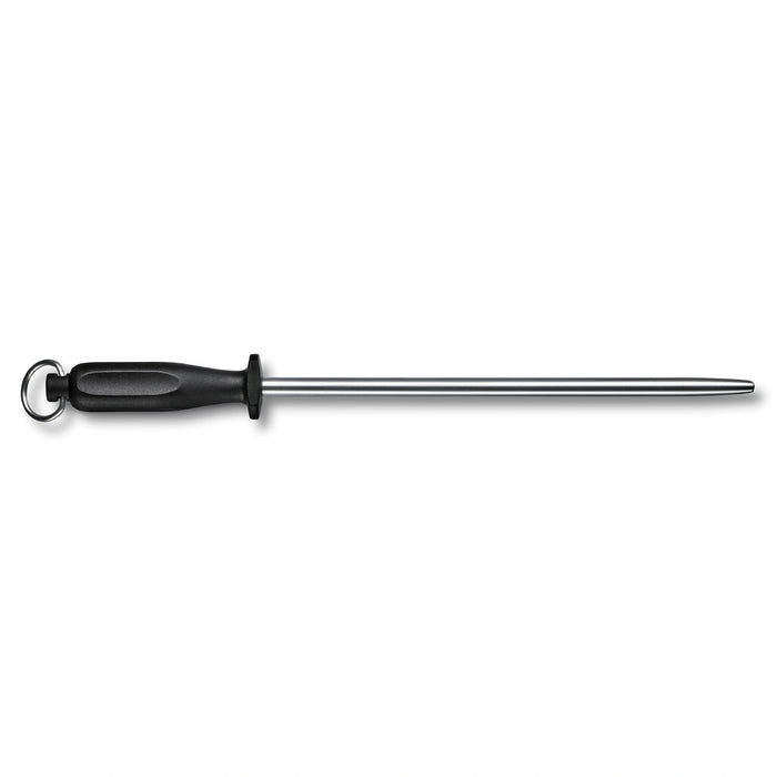 Abziehstahl, 30 cm, poliert, rund