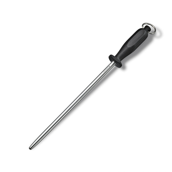 Abziehstahl, 30 cm, poliert, rund