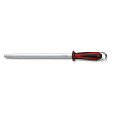 Dual Grip, fusil à aiguiser, 30 cm, coupe micro-fine, ovale