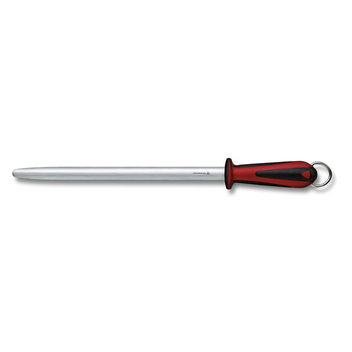 Dual Grip, Abziehstahl, 30 cm, Mikrofeinzug, oval