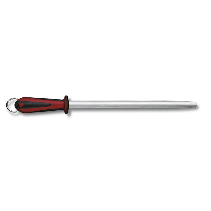 Dual Grip, Abziehstahl, 30 cm, Mikrofeinzug, oval