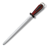 Dual Grip, fusil à aiguiser, 30 cm, coupe micro-fine, ovale
