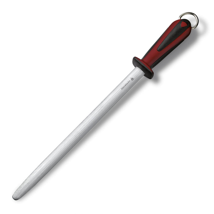 Dual Grip, Abziehstahl, 30 cm, Mikrofeinzug, oval