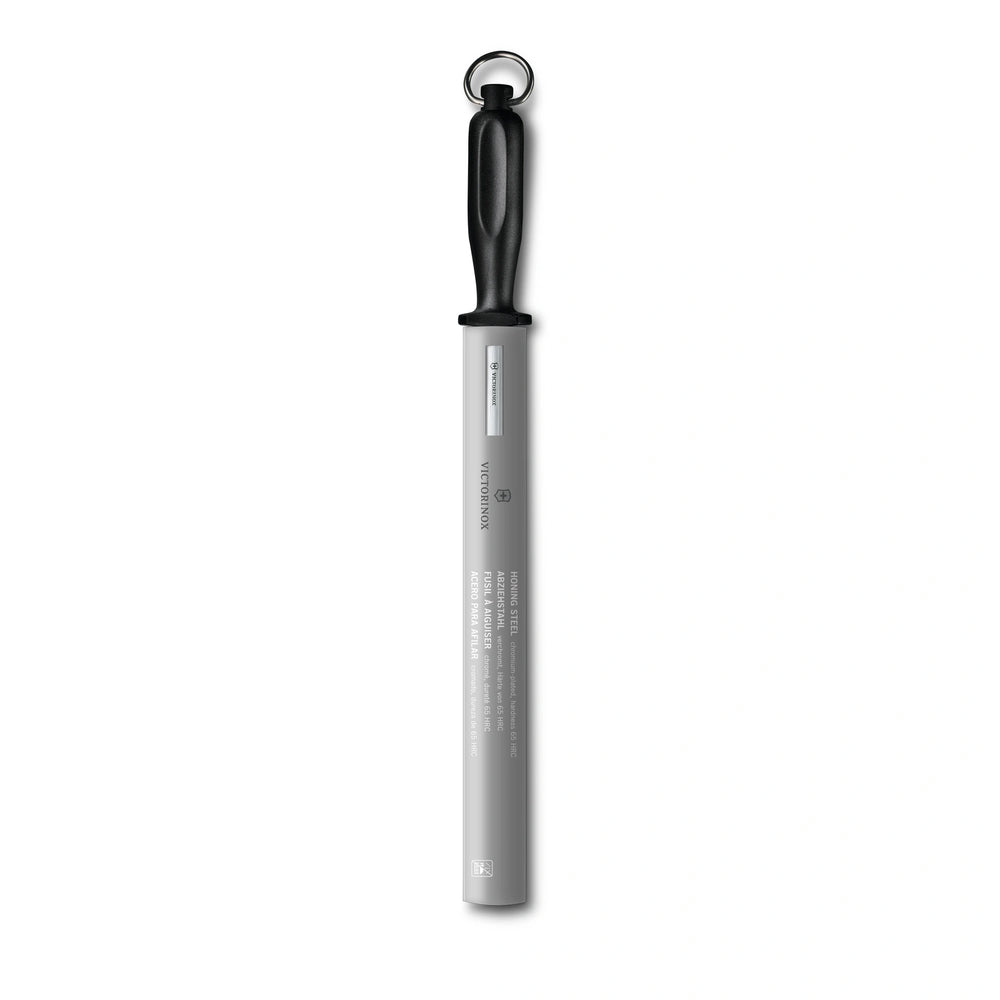 Fusil à aiguiser, 30 cm, taille fine, ovale