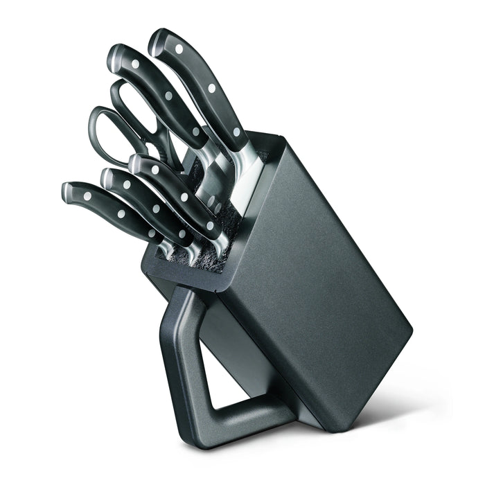 Grand Maître, knife block, 7-piece, POM