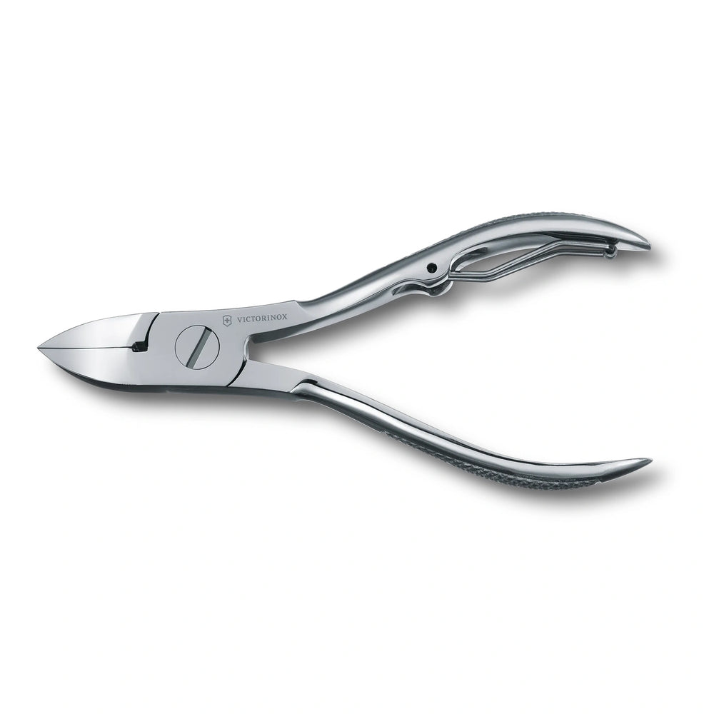 Nail nippers, silver