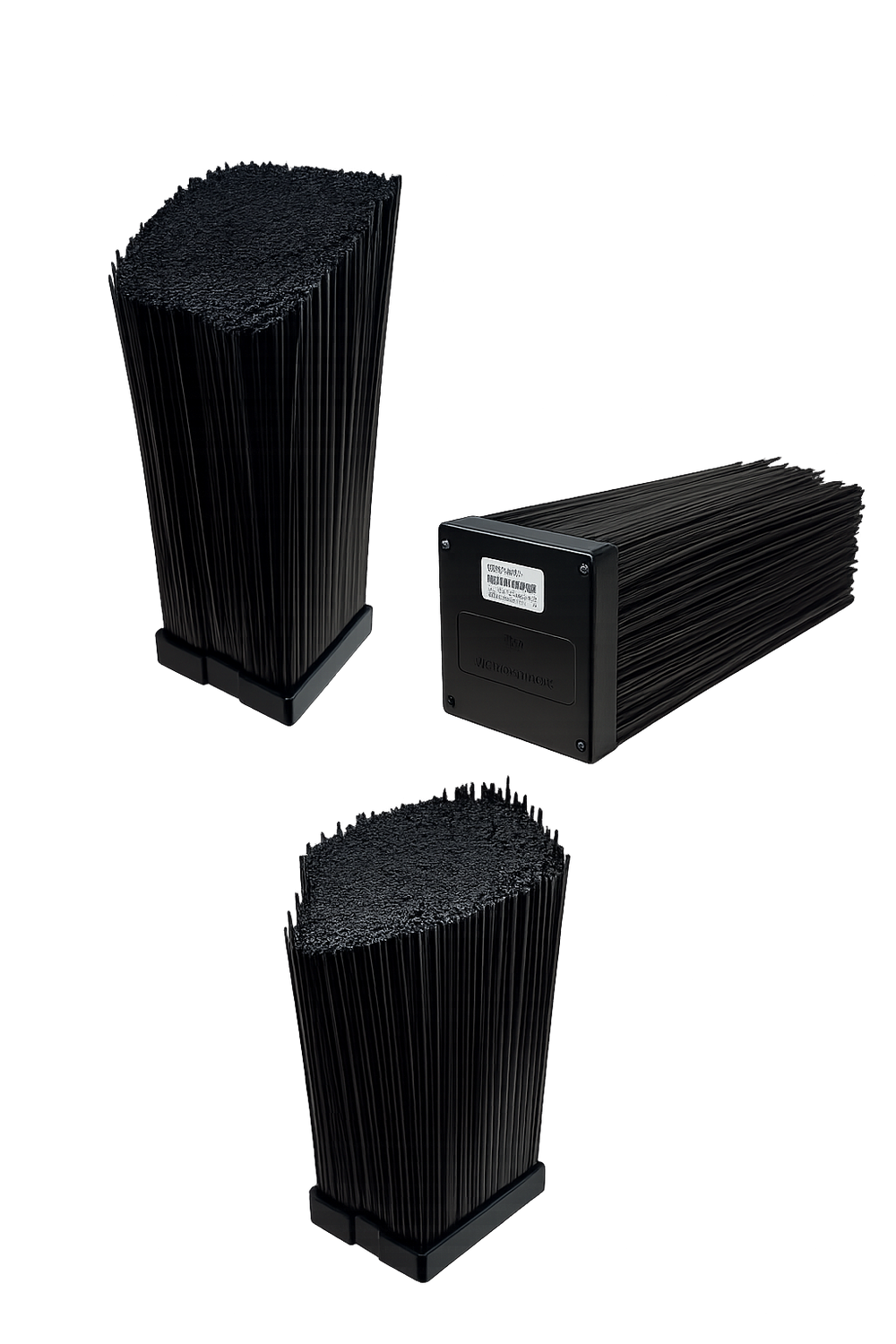 Nylon insert for "Universal" knife block