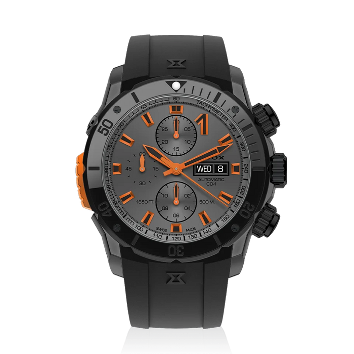 Edox CO-1 Chronograph Automatic, 45 mm