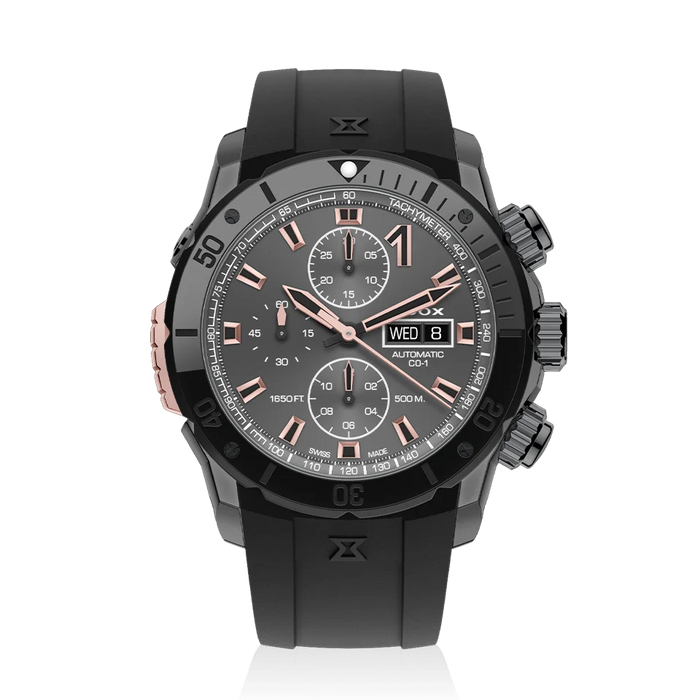 Edox CO-1 Chronograph Automatic, 45 mm