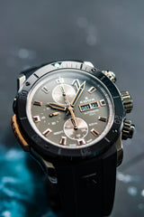 Edox CO-1 Chronograph Automatic, 45 mm