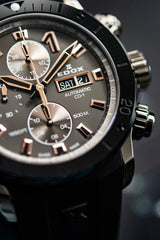 Edox CO-1 Chronograph Automatic, 45 mm